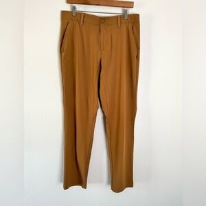 Under Armour IsoChill Pants Tan 34/32